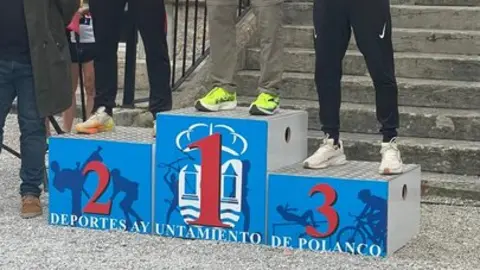 Angel Luis Canto Medalla de Bronce M45