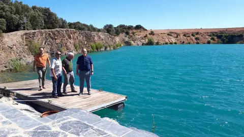 Lago San Vicente de la Cabeza