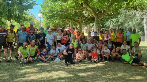 vecinos de Fuentes de Ropel