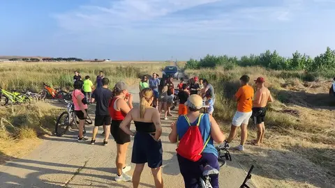 Ruta bici Morerual de los Infanzones - Imagen de redes sociales