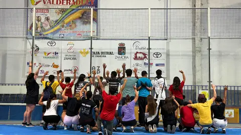 Pádel Programa Éxito Escolar Cruz Roja Zamora (4)