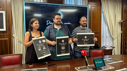 River Zamora Campaña de abonados