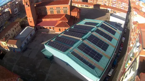 2025-07-29. Comunidad solar puesta en marcha por Iberdrola en CYL