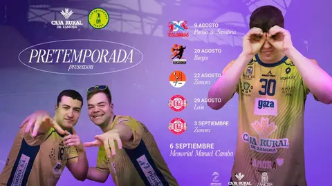 CALENDARIO PRETEMPORADA