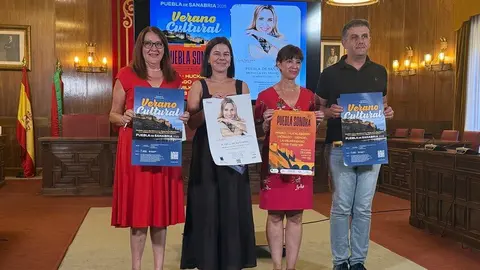 presentación verano cultural de Puebla de Sanabria 