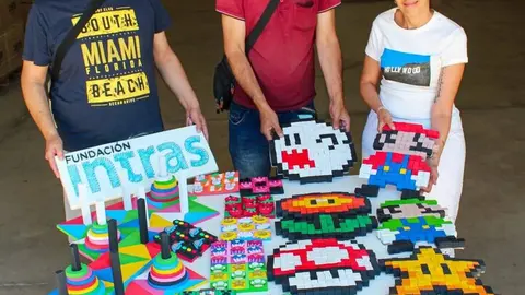 Detalles elaborados por personas de Fundación Intras-imagen de redes sociales