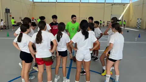 Campus Baloncesto en Villarín de Campos - Imagen de redes soiales