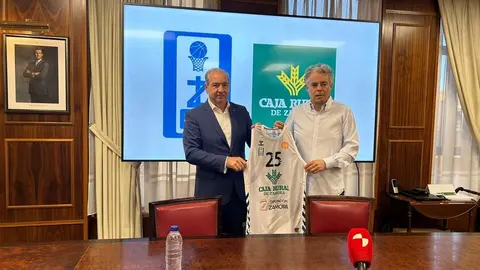 Patrocinio CB Zamora y Caja Rural de Zamora