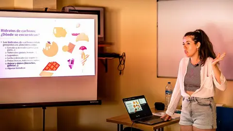 Taller nutricional adultos ADIZA -Imagen de redes sociales