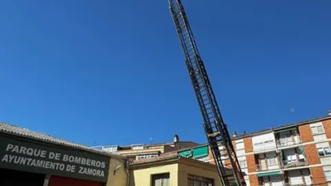 camión de bomberos