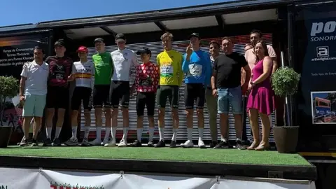 vuelta ciclista a Zamora 2025, tercera etapa