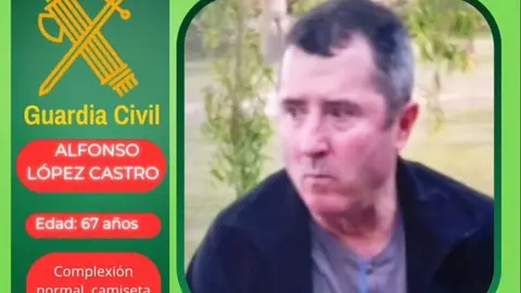 Desaparece Alfonso López Castro