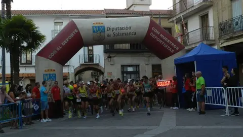 Salida Alba de Tormes