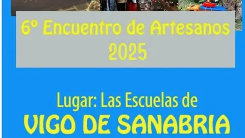 Sexto encuentro de artesanos Vigo de Sanabria