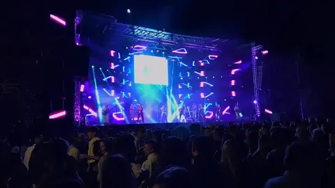 orquesta La Huella en Burganes de Valverde