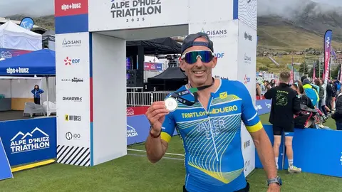 Javier Carracedo, Triatlón Duero