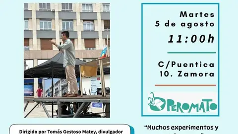 ¡Aquí hay ciencia!