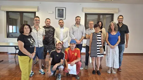 Clausura del programa de empleo de Pereruela