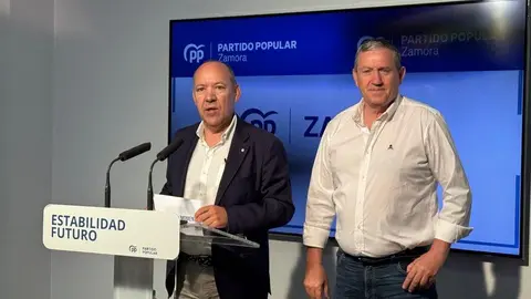 José María Barrios y Javier Faúndez