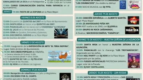 Fiestas Villafáfila