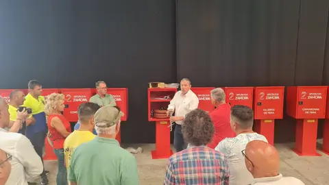 casetas contraincendios