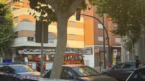 Explosión en el centro de Zamora_2