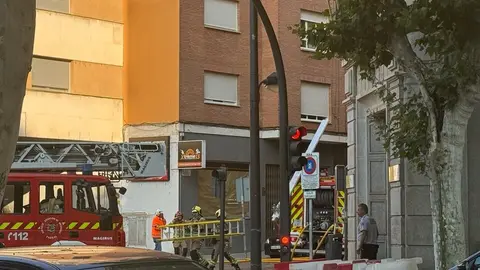Explosión en el centro de Zamora_3