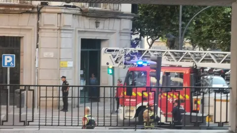 Explosión en el centro de Zamora_4