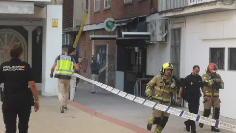 Explosión en el centro de Zamora_5