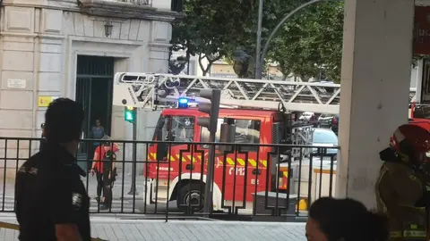 Explosión en el centro de Zamora_6