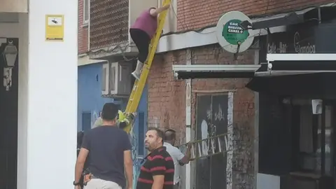 Explosión en el centro de Zamora_8