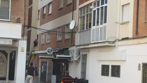Explosión en el centro de Zamora_9