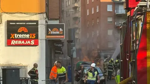 Explosión en el centro de Zamora_13