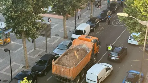 Explosión en el centro de Zamora_17