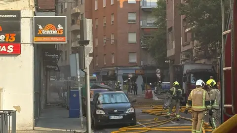 Explosión en el centro de Zamora_18