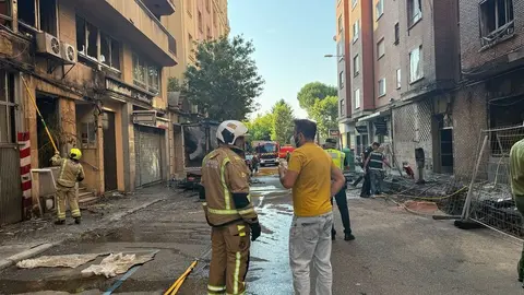 En el interior de la explosión en Zamora_1
