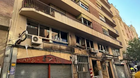 En el interior de la explosión en Zamora_5