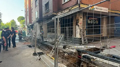 En el interior de la explosión en Zamora_7