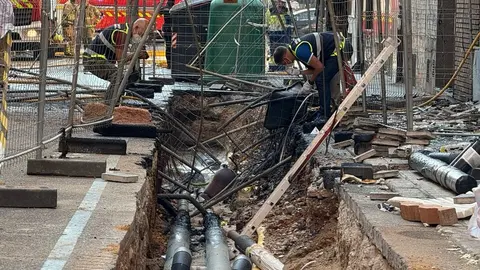 En el interior de la explosión en Zamora_8