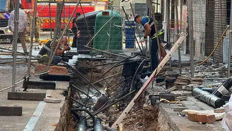 En el interior de la explosión en Zamora_9