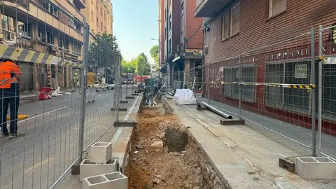 En el interior de la explosión en Zamora_10