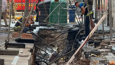 En el interior de la explosión en Zamora_11