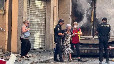 En el interior de la explosión en Zamora_12