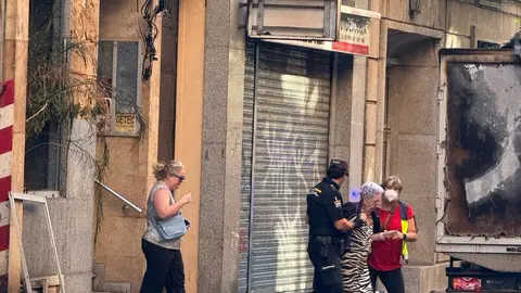 En el interior de la explosión en Zamora_14