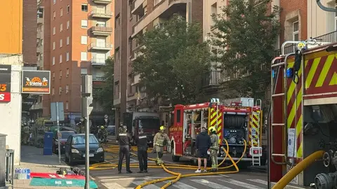 En el interior de la explosión en Zamora_15
