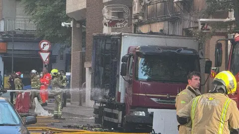 En el interior de la explosión en Zamora_16