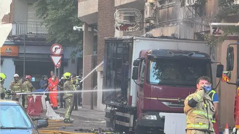 En el interior de la explosión en Zamora_17
