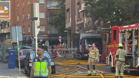 En el interior de la explosión en Zamora_18