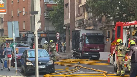 En el interior de la explosión en Zamora_20