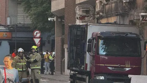 En el interior de la explosión en Zamora_21